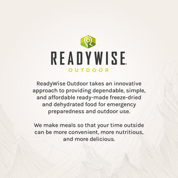 ReadyWise Pacific Crest-inspired spice delivers bold flavor outdoors.