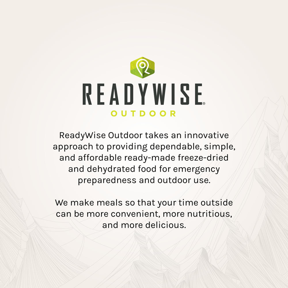 ReadyWise Pacific Crest-inspired spice delivers bold flavor outdoors.