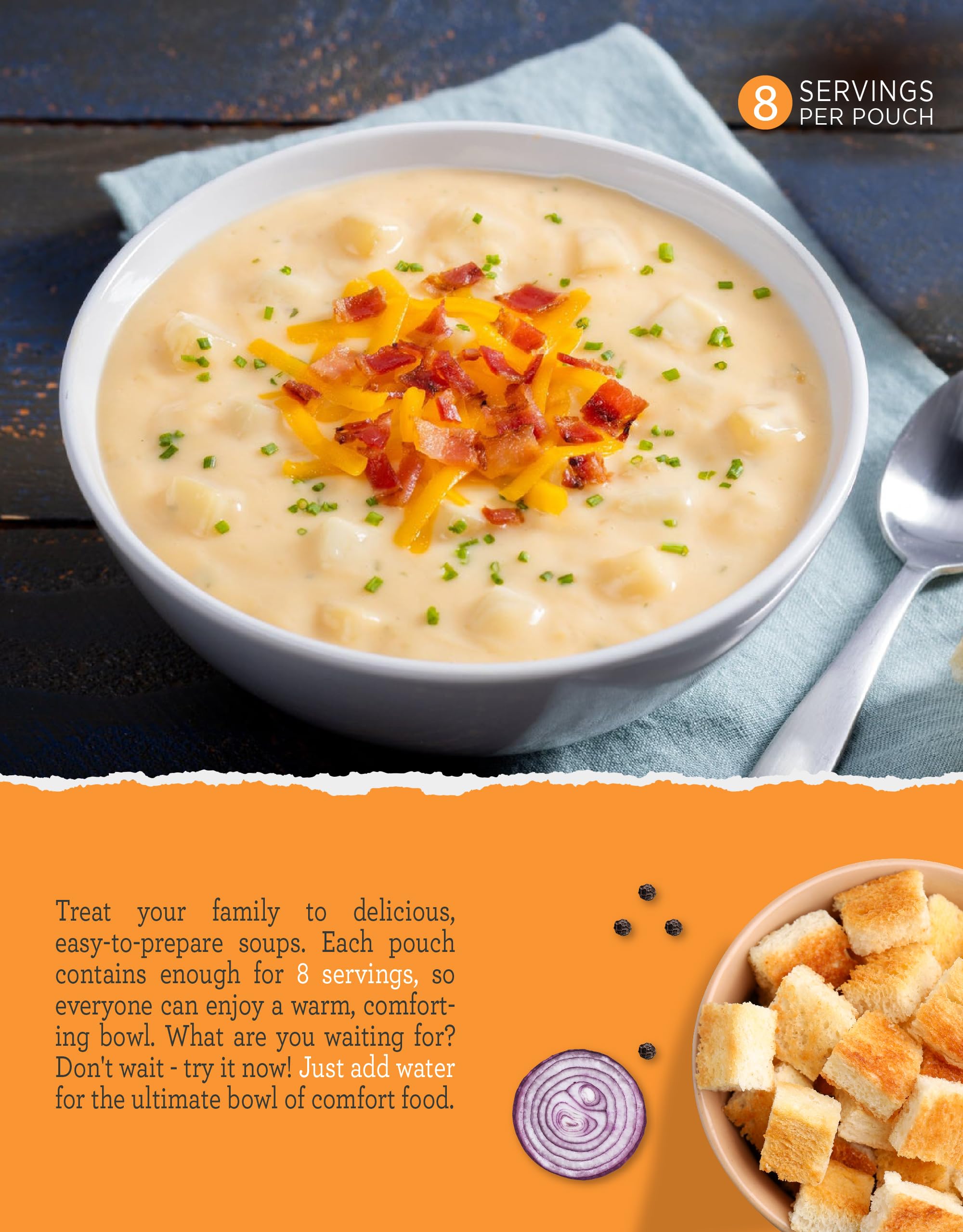 ReadyWise versatile meals support hiking, camping, and backpacking with easy-to-pack options.