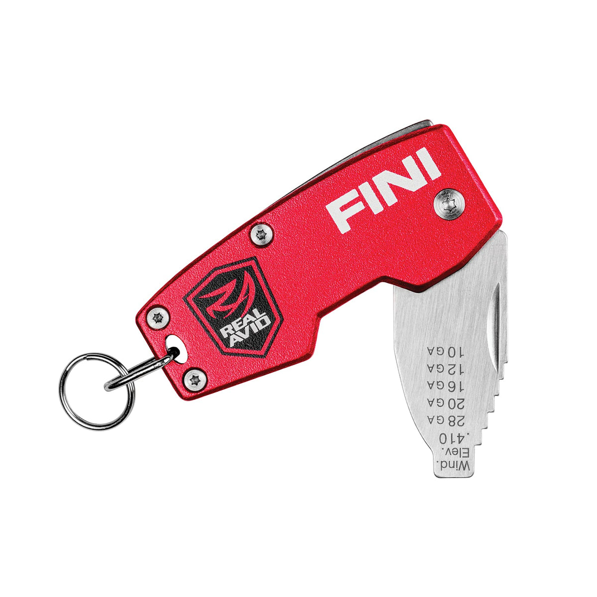 Real Avid FINI shotgun tool in compact, portable form