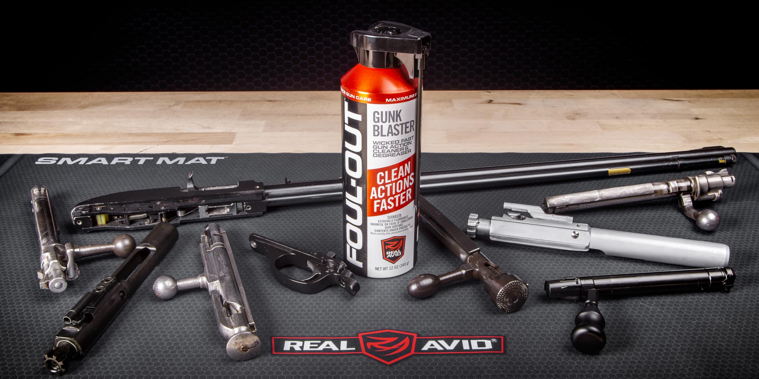 Blast away grease and grime without brushing with this solvent