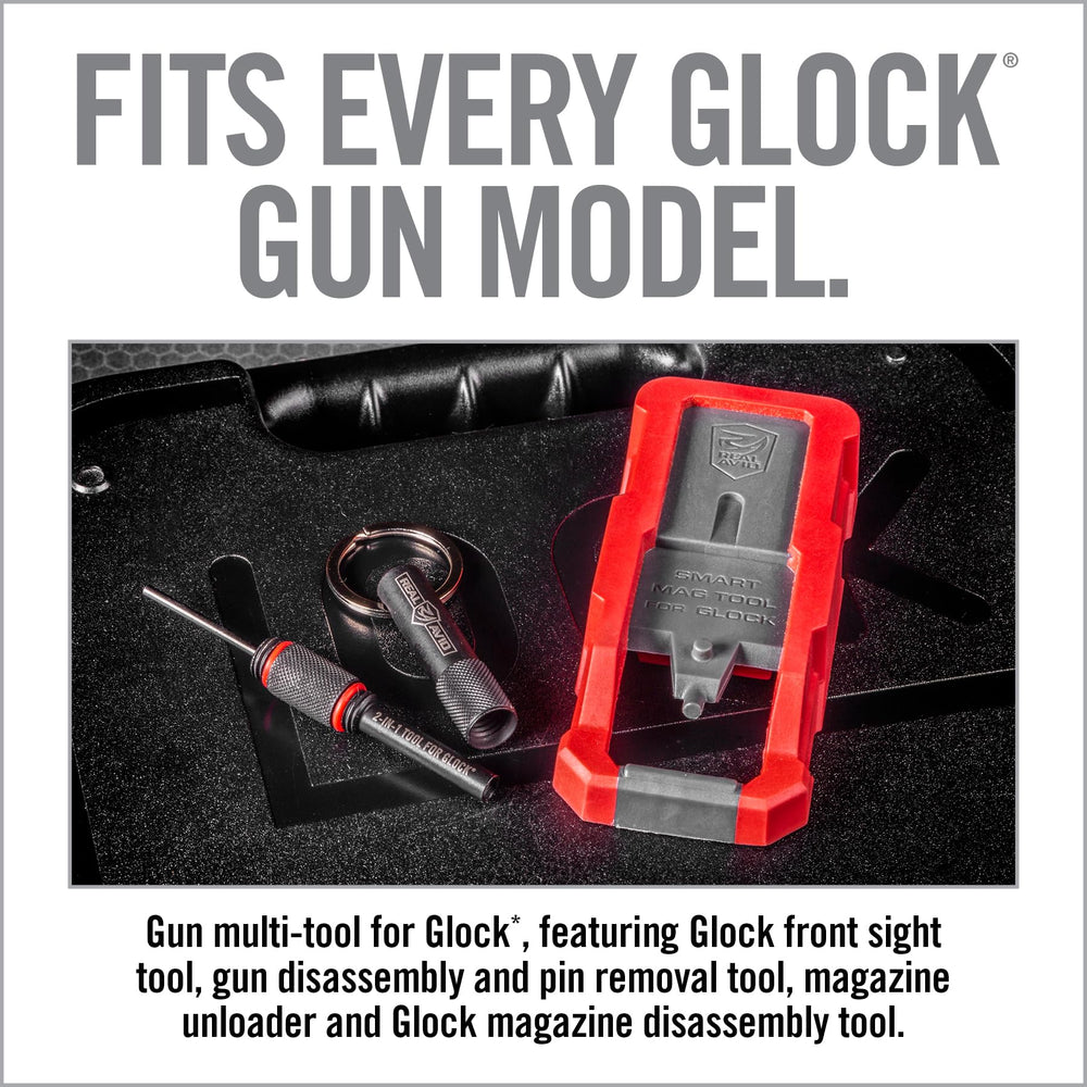 Disassembly and pin removal tool for Glock