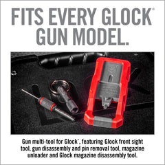 Disassembly and pin removal tool for Glock
