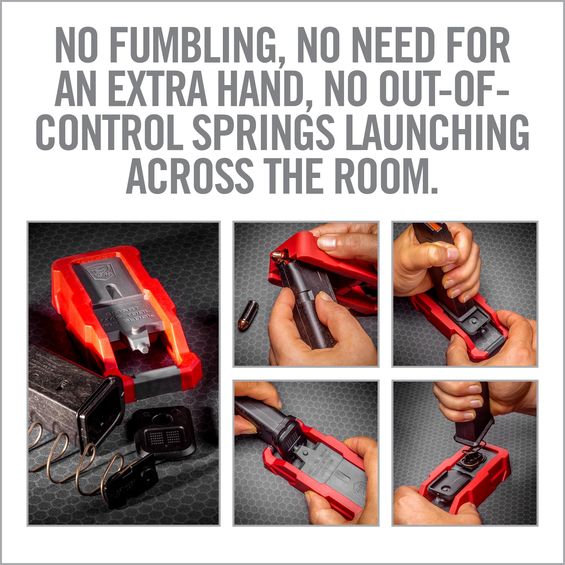 Glock magazine tool for changing plates