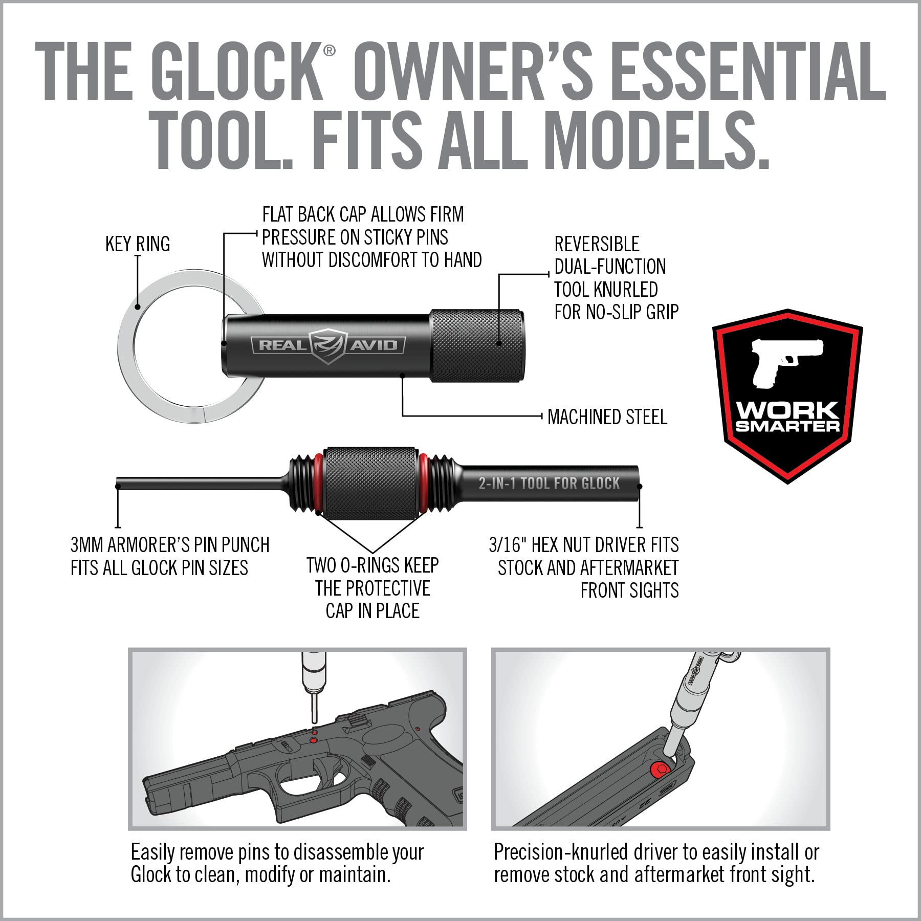 Color base plate option for customization