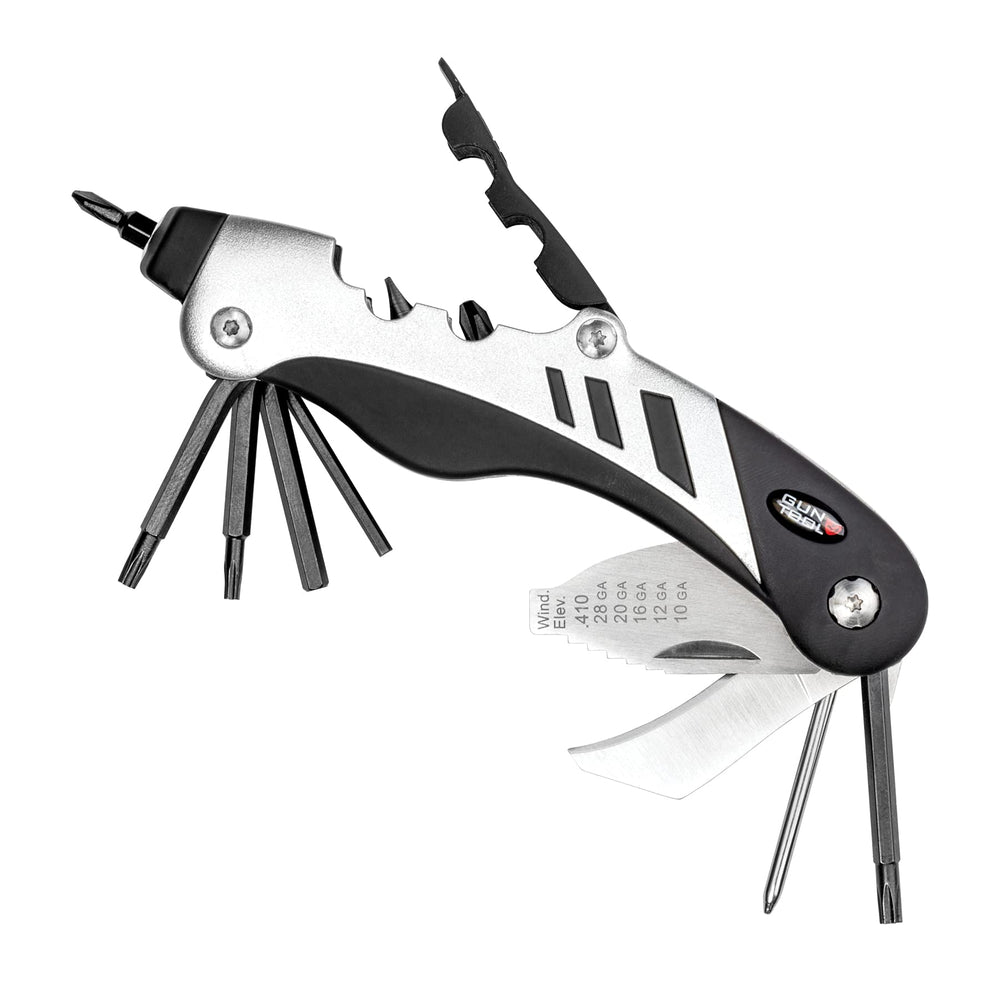 Overview of Real Avid Gun Tool folding multi-tool