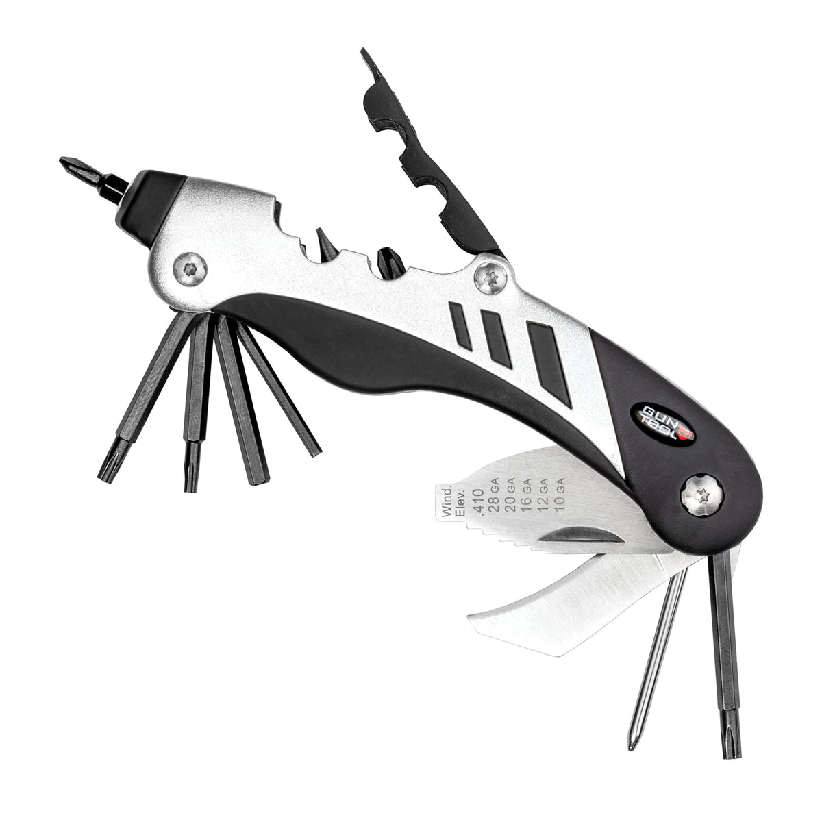 Overview of Real Avid Gun Tool folding multi-tool
