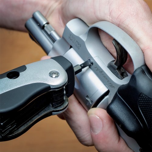 All-in-one tool for shotgun and rifle maintenance