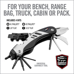 Universal choke tube wrench for multiple gauges