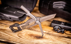 Pistol Tool mag pouch fitment illustration