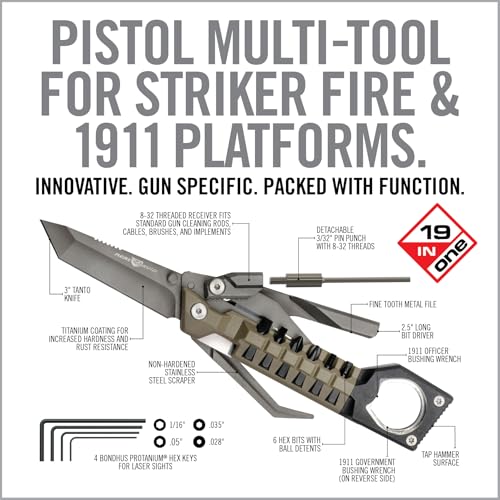 Phillips and Torx bits set for the tool