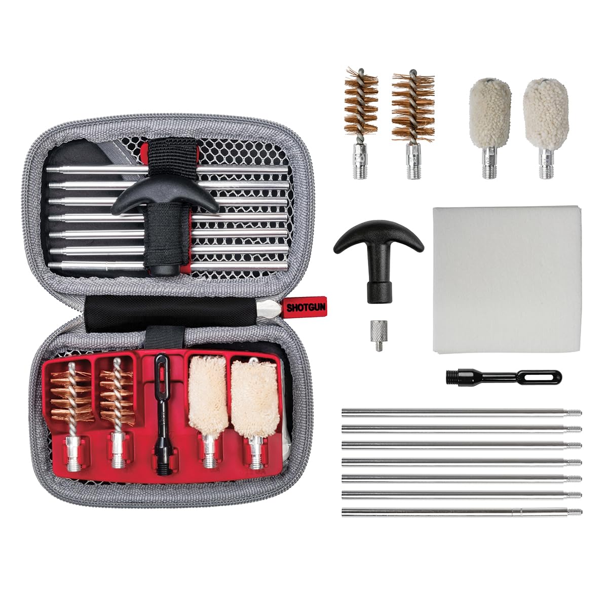 Real Avid shotgun cleaning kit compact case