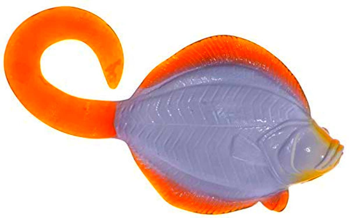 Real Fish Bait Sanddab Drum Jig 4in bottom fishing use.