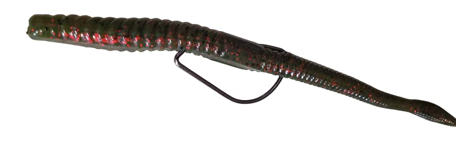 REAL FISH Extra-sharp point detail emphasizes penetration on tough bites.
