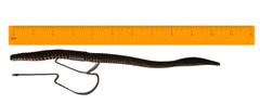 REAL FISH high-carbon steel hook 4-0 closeup emphasizes durability
