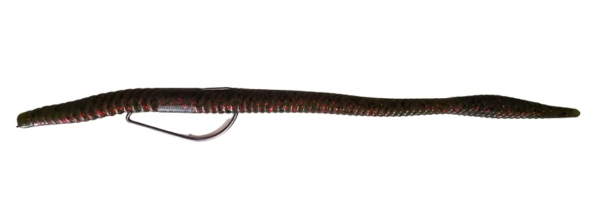 REAL FISH large-fluke application hook 4-0 in field use