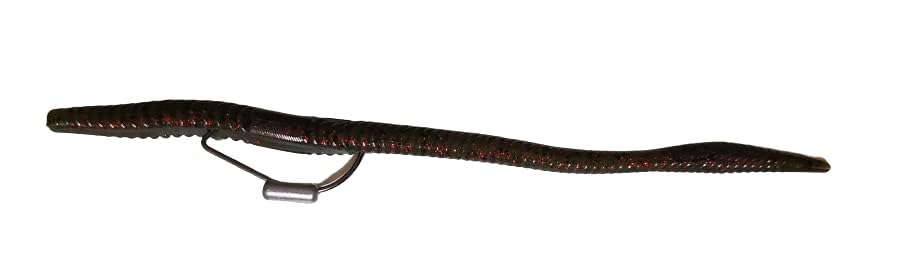 REAL FISH packaged hook and weights for easy field setup.