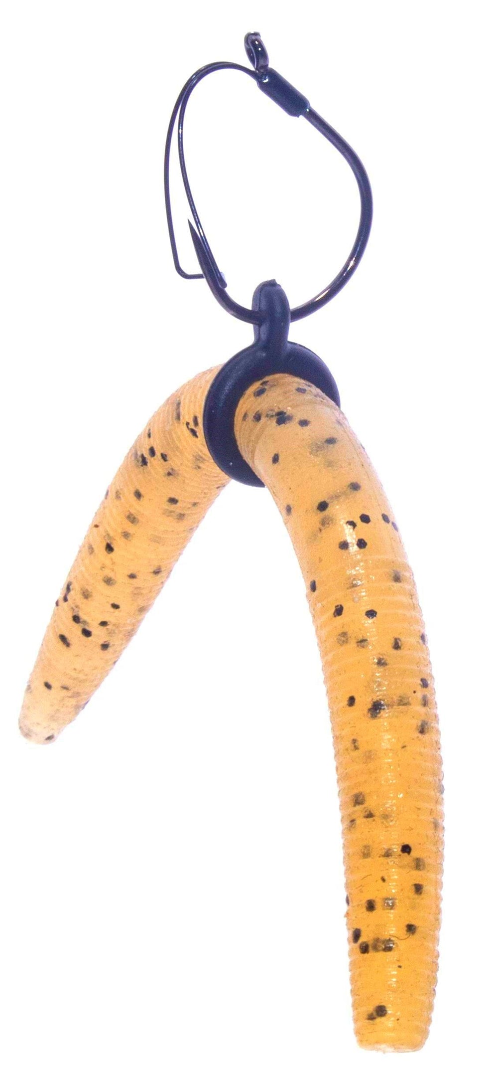 REAL FISH 5/8 inch ring fits 7-8 inch worms.