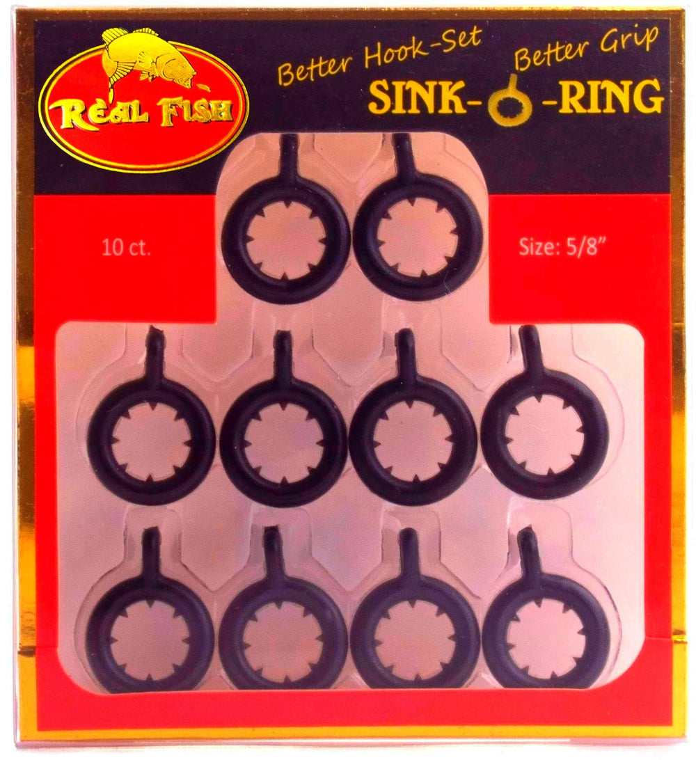 REAL FISH packaging image shows ready-to-use kit.