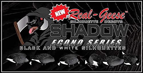 Real-Geese Shadow Series six pose decoy for flexible flock layouts and budget-friendly setup