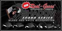 Real-Geese Shadow Series six pose decoy for flexible flock layouts and budget-friendly setup