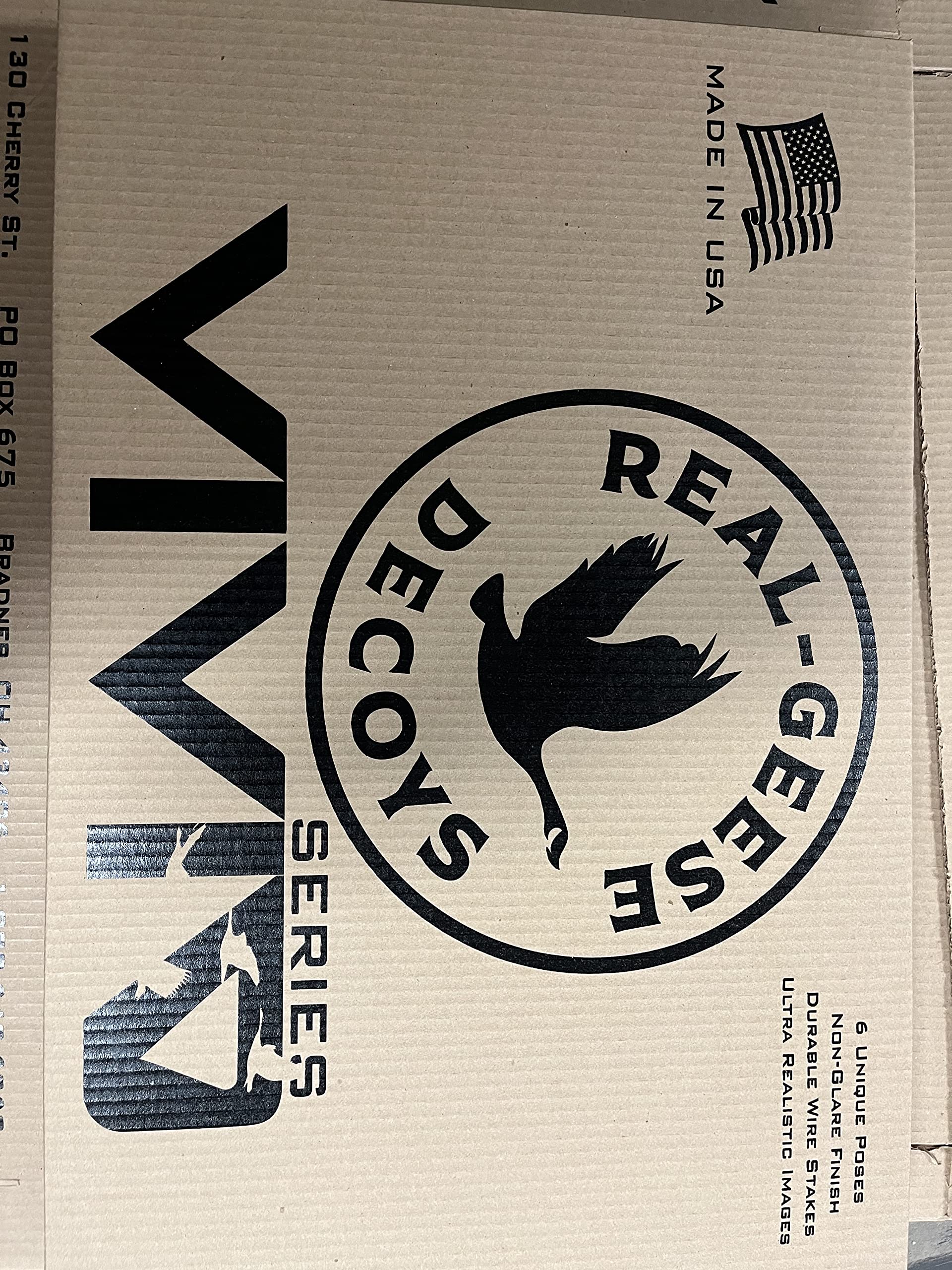 Real-Geese Vivid Series non-glare coating reduces shine in bright conditions.