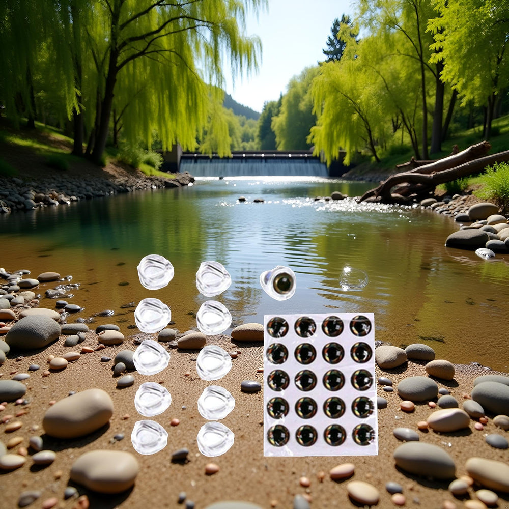 Realistic fish skull head used in streamer flies