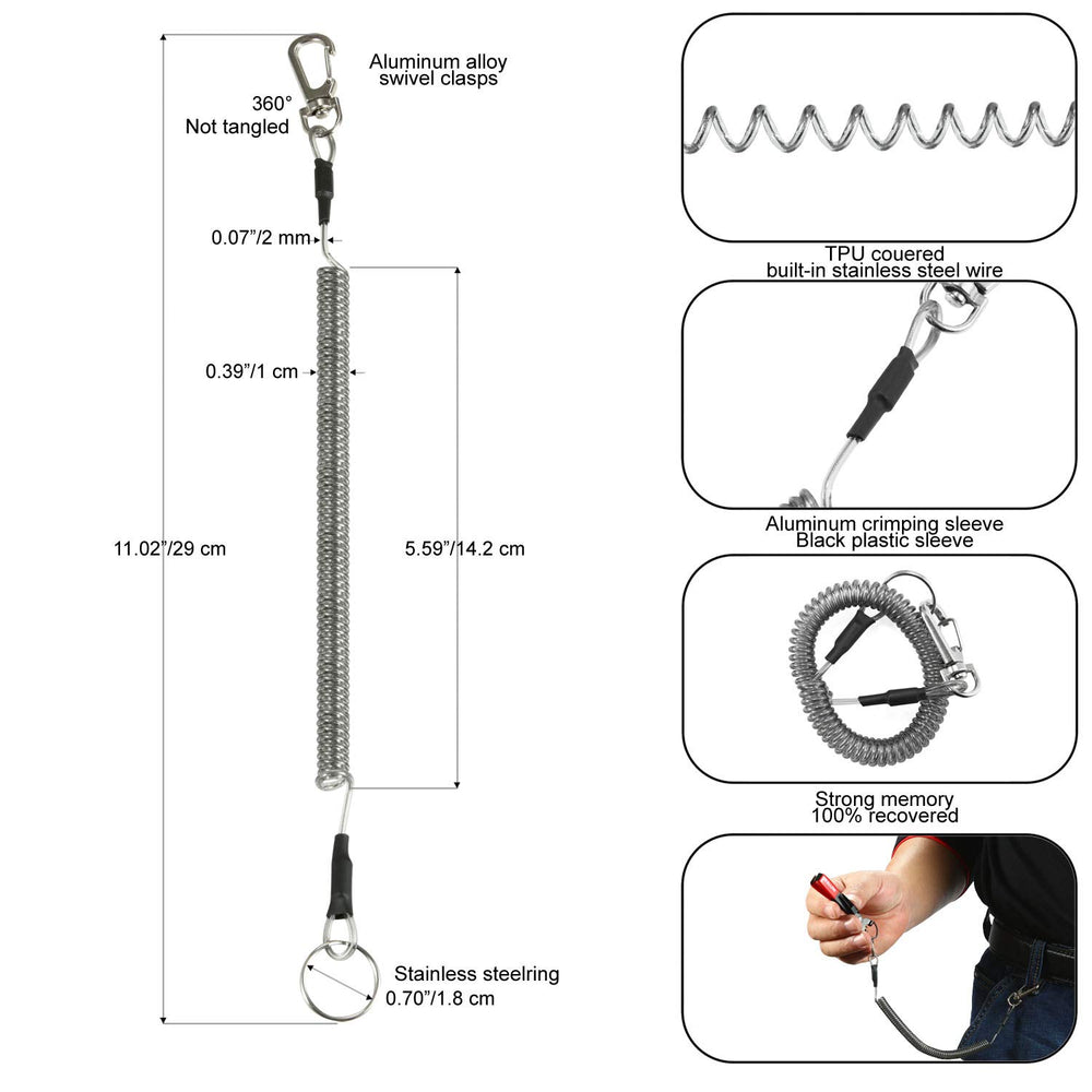 Professional stainless steel hook cleaner