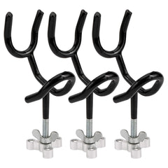RealPlus boat fishing rod holder with 3/8 inch steel stem