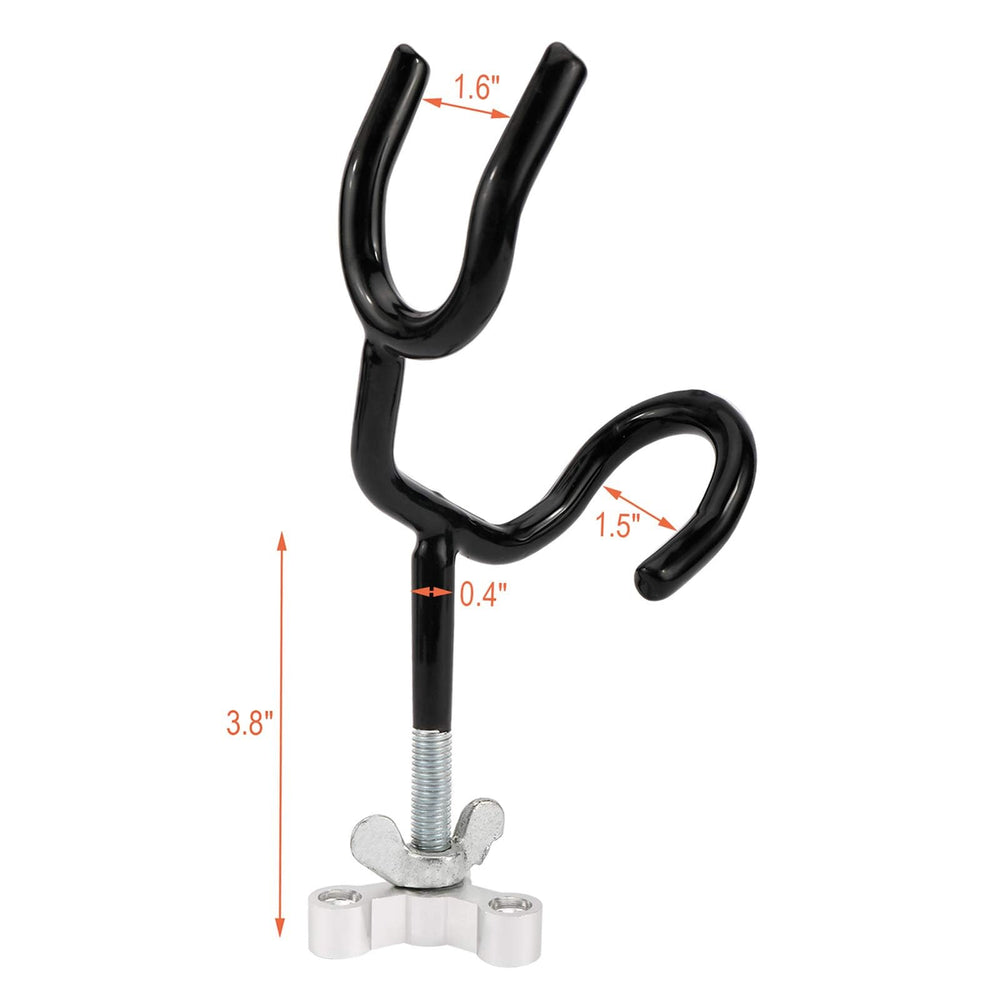 PVC-dipped rod holder protecting rod butt and handle
