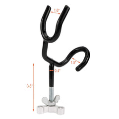 PVC-dipped rod holder protecting rod butt and handle