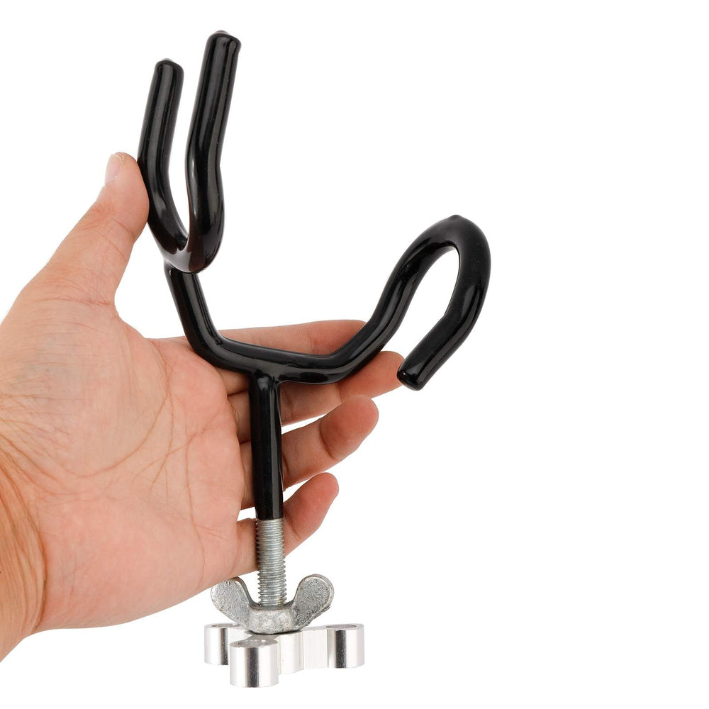Rod holder at a 25-degree angle for boat fishing