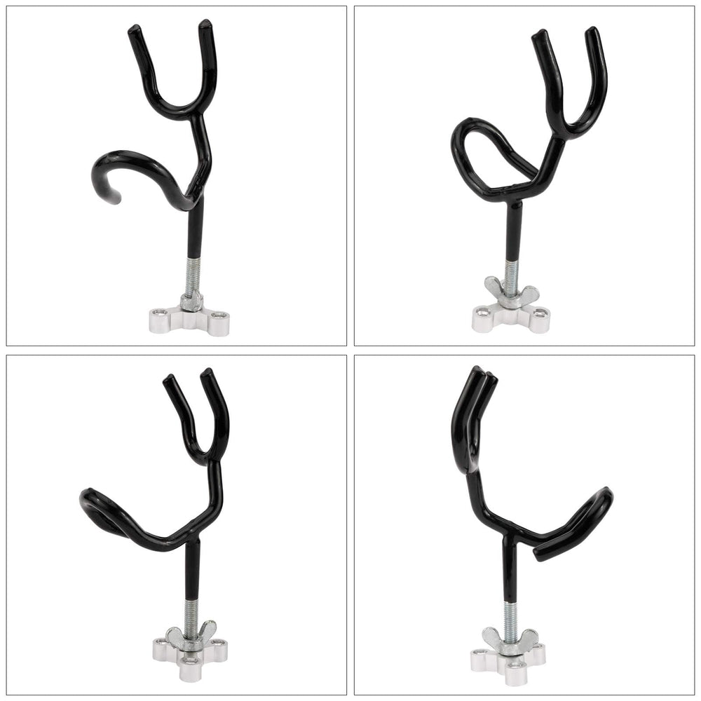 Removable deck-mount boat rod holder