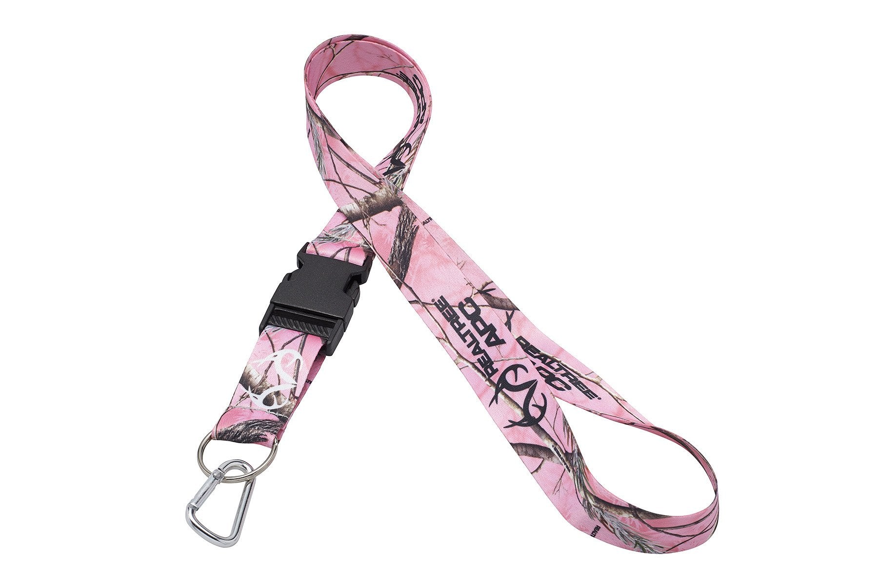 Aluminum mini-carabiner opens and closes smoothly for frequent use.