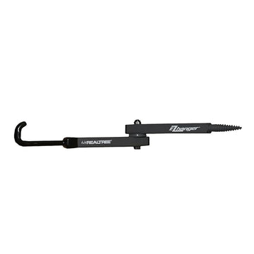 Realtree EZ Hanger with 13-inch dual arms ready for quiet bow placement.