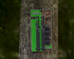 Realtree EZ Hanger with arrow holder attached for quick arrow access during hunts