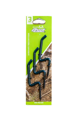 Realtree EZ Hook 3-Pack for tree stand, keeps pack and optics within reach