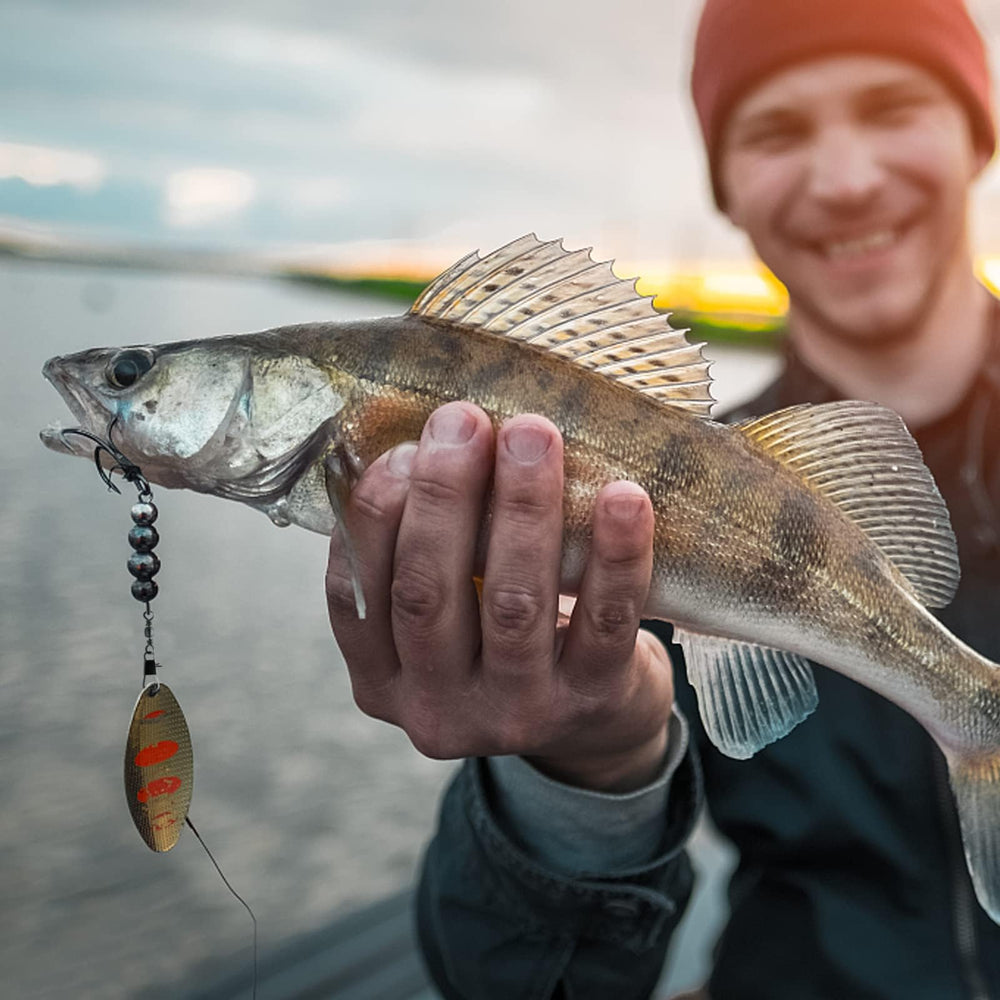 Suitable for freshwater and saltwater fishing applications