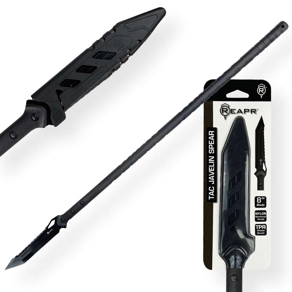 Overview image of Reapr TAC Javelin Spear showing 44-inch length