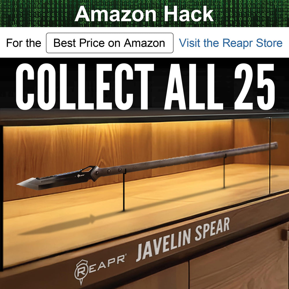 Spear designed for outdoor use and utility tasks