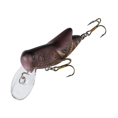 Rebel Bighopper Matte Brown grasshopper-imitation lure suitable for trout
