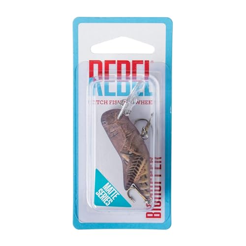 Rebel Bighopper Matte Brown realistic paint boosts lifelike presentation