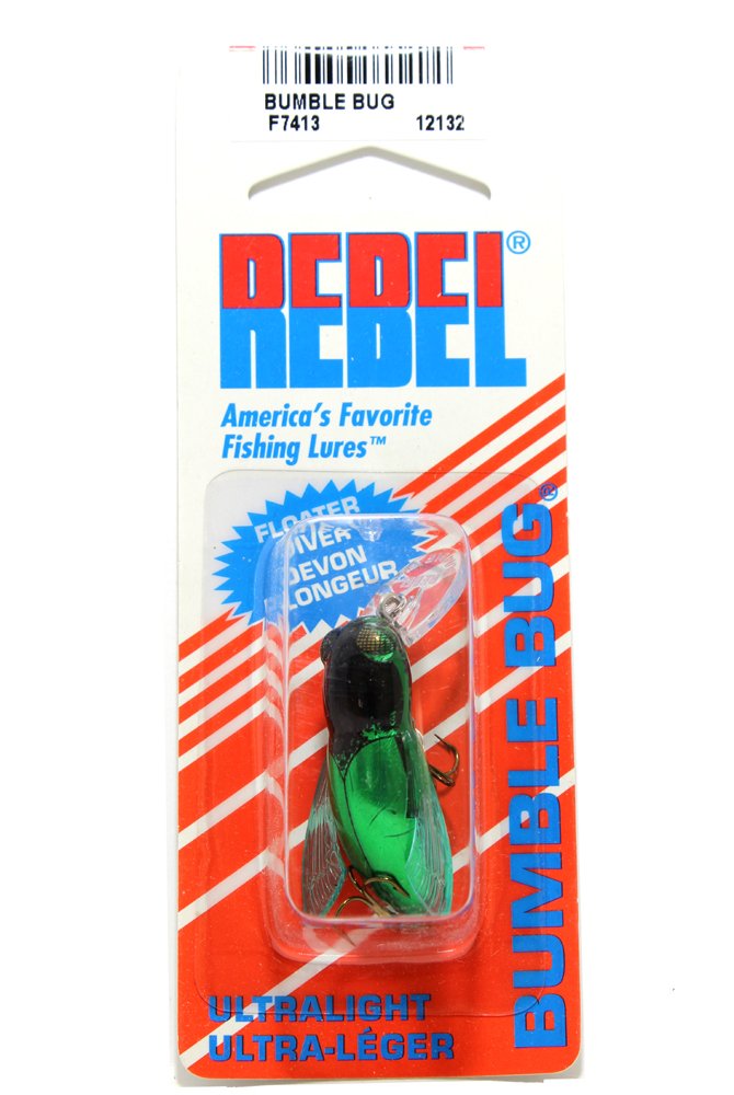 Rebel Bumble Bug side view shows detailed paint and realistic bug silhouette.