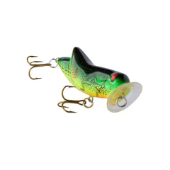 Rebel Crickhopper Popper Fire Tiger side view highlighting action-ready silhouette