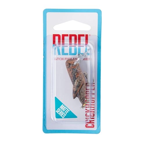 Rebel Crickhopper realistic grasshopper paint detail designed to imitate a drowning insect.
