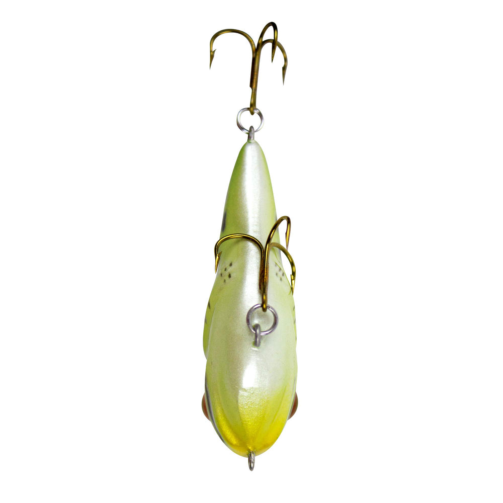Rebel Frog-R Lure Leopard pattern imitates a young frog's look on water