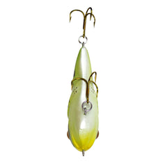 Rebel Frog-R Lure Leopard pattern imitates a young frog's look on water