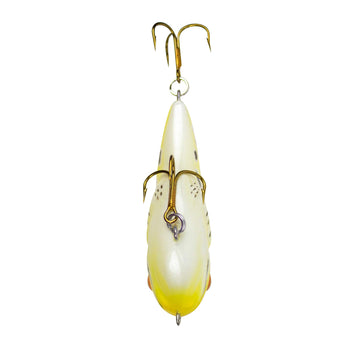 Rebel Frog-R Lure realistic frog skin look under sunset water