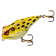 Rebel Frog-R Lure swamp frog profile for realistic topwater bass fishing