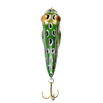 Rebel Frog-R Lure's small profile suits pond bass and other species